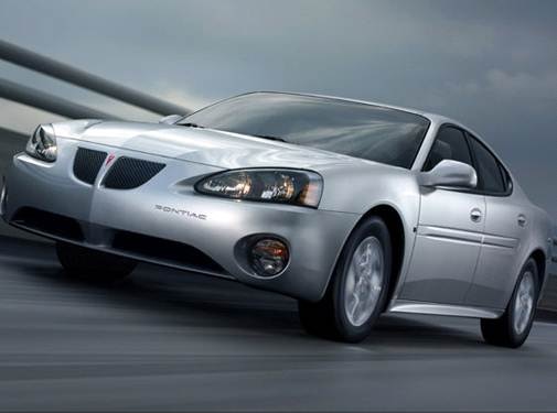 2008 Pontiac Grand Prix Price Value Ratings Reviews Kelley